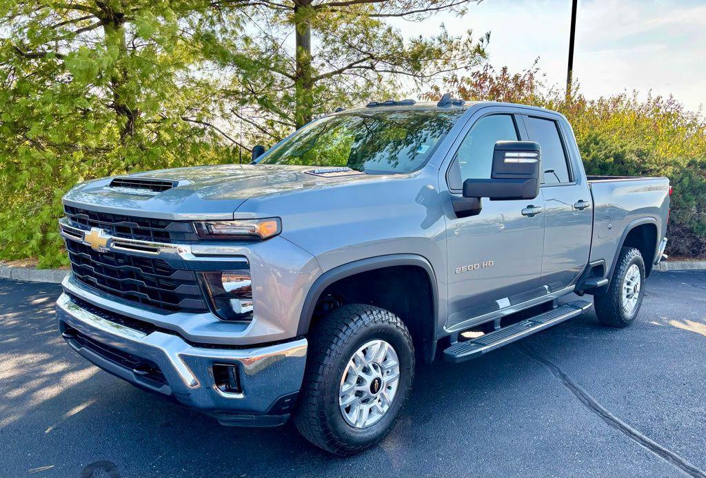 used 2024 Chevrolet Silverado 2500 car, priced at $56,487