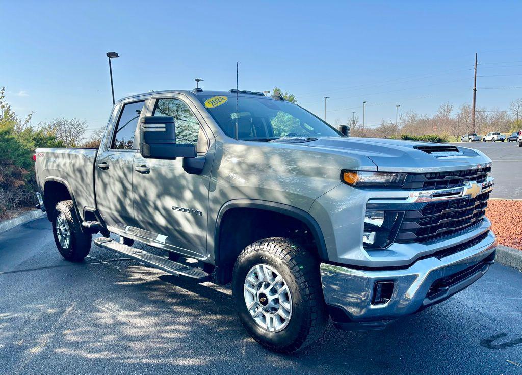 used 2024 Chevrolet Silverado 2500 car, priced at $56,487