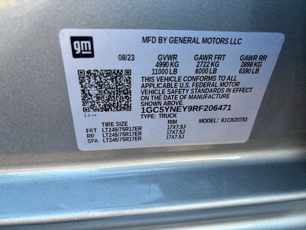 used 2024 Chevrolet Silverado 2500 car, priced at $56,487