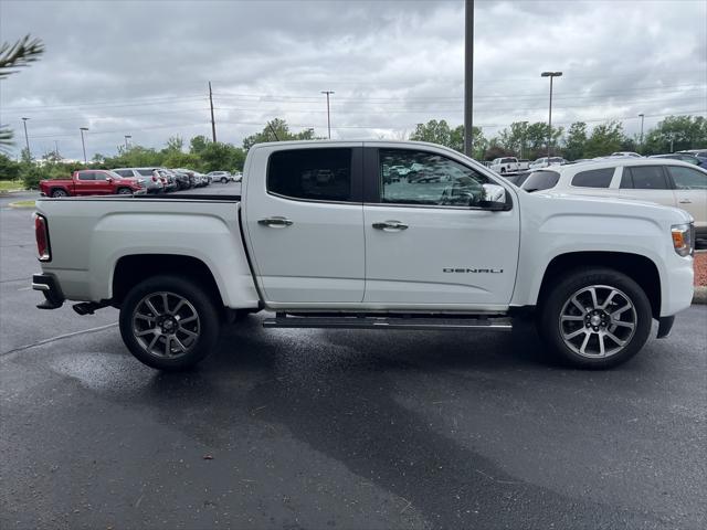 used 2022 GMC Canyon car, priced at $37,753