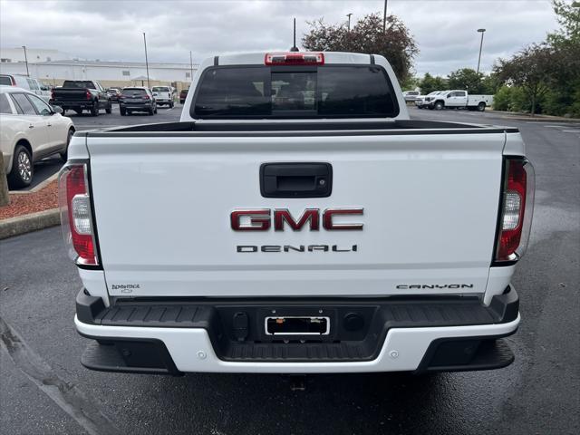 used 2022 GMC Canyon car, priced at $37,753