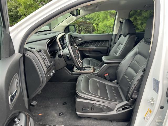 used 2022 GMC Canyon car, priced at $37,753