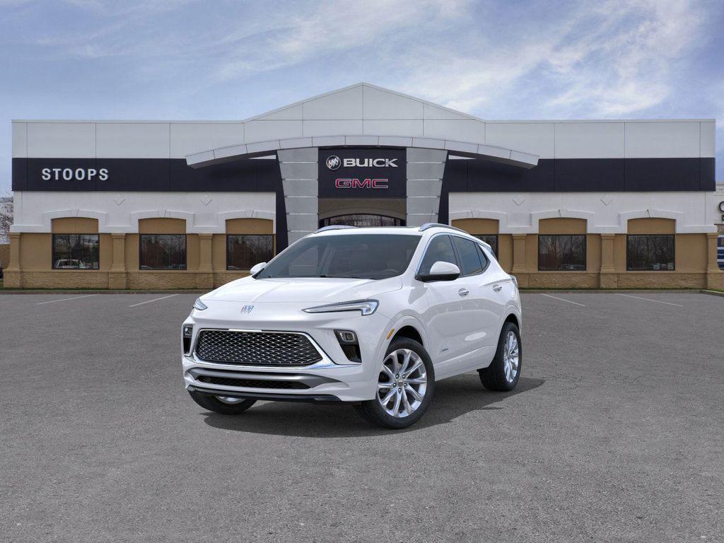 new 2026 Buick Encore GX car, priced at $34,140