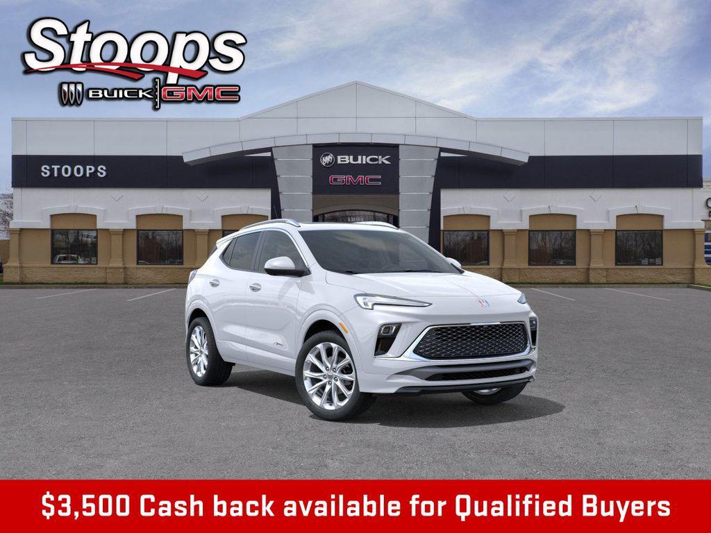 new 2026 Buick Encore GX car, priced at $34,140