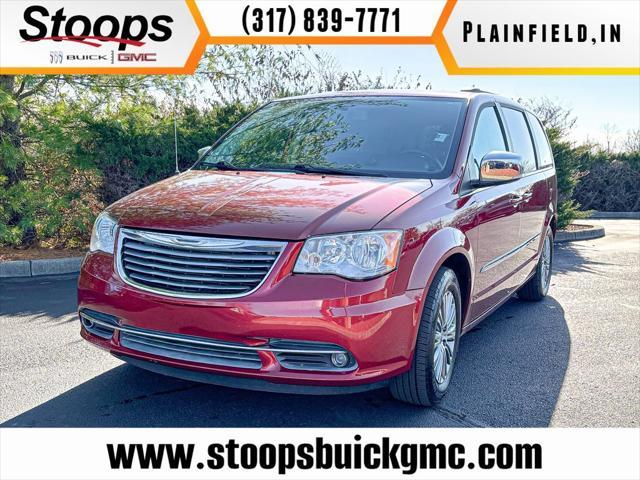 used 2014 Chrysler Town & Country car, priced at $11,471