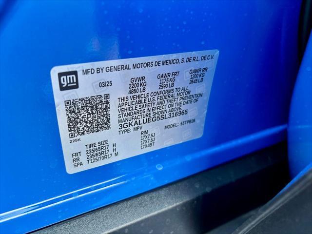 new 2025 GMC Terrain car, priced at $31,692