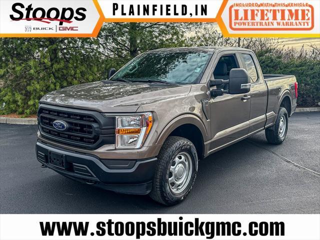 used 2021 Ford F-150 car, priced at $29,471