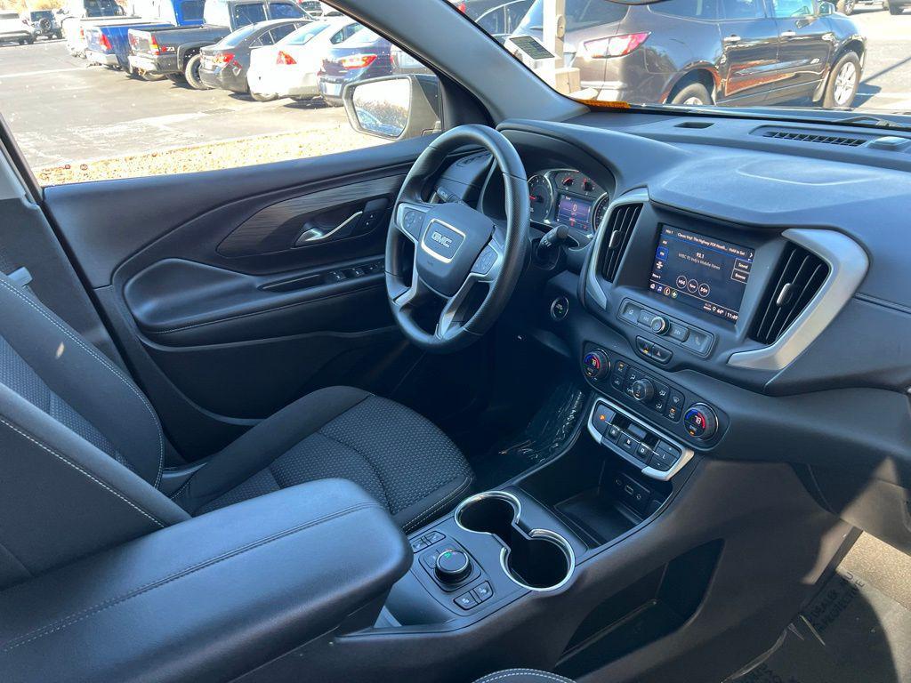used 2022 GMC Terrain car, priced at $21,798