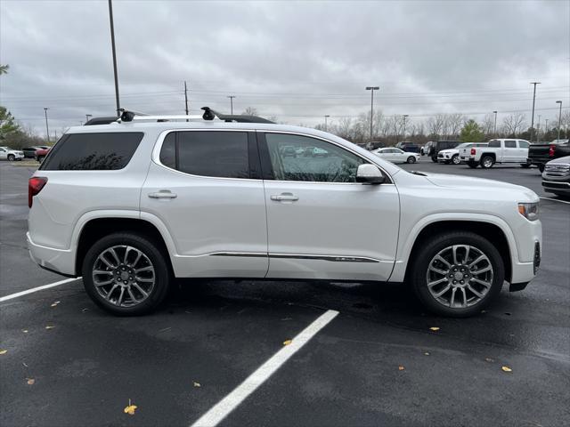 used 2021 GMC Acadia car, priced at $33,741