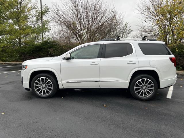 used 2021 GMC Acadia car, priced at $33,741