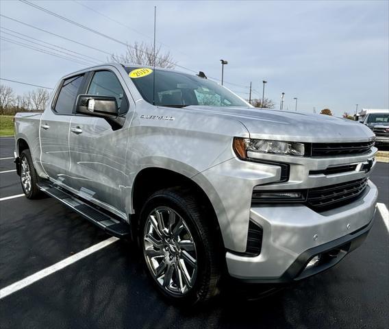 used 2019 Chevrolet Silverado 1500 car, priced at $38,673