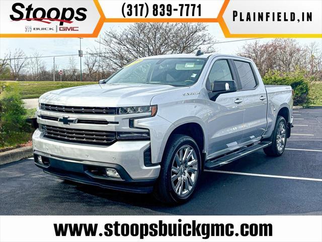 used 2019 Chevrolet Silverado 1500 car, priced at $38,673