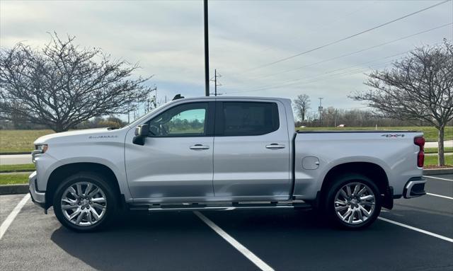 used 2019 Chevrolet Silverado 1500 car, priced at $38,673