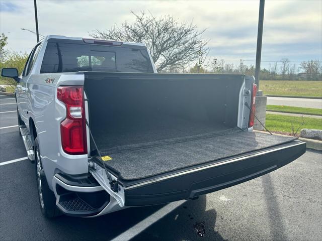 used 2019 Chevrolet Silverado 1500 car, priced at $38,673