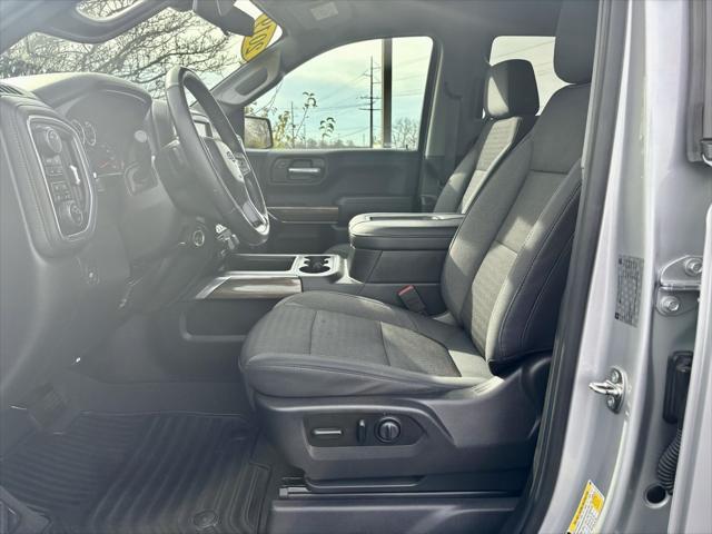 used 2019 Chevrolet Silverado 1500 car, priced at $38,673