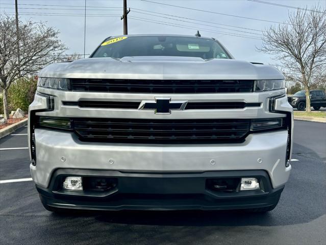 used 2019 Chevrolet Silverado 1500 car, priced at $38,673