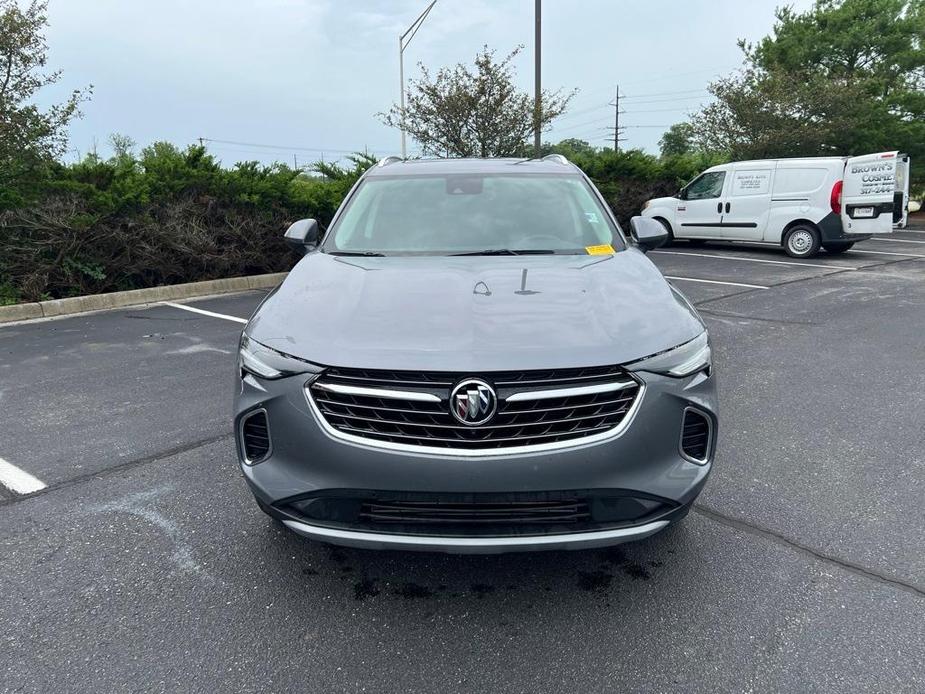 used 2021 Buick Envision car, priced at $30,481