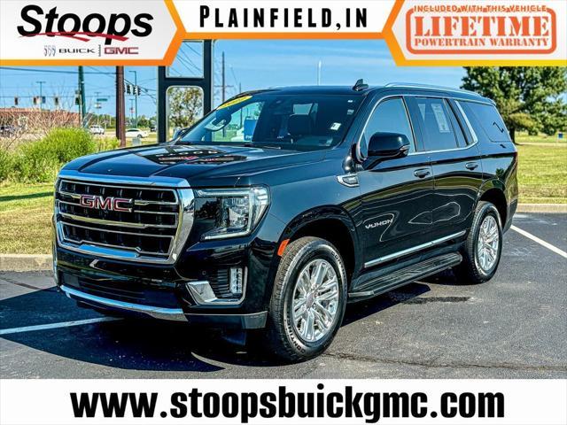 used 2022 GMC Yukon car, priced at $57,671