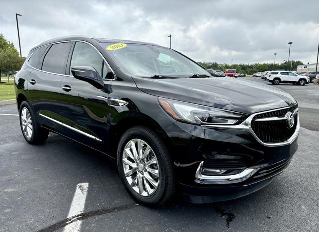 used 2021 Buick Enclave car, priced at $28,231