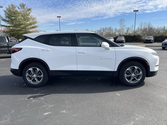 used 2023 Chevrolet Blazer car, priced at $25,641