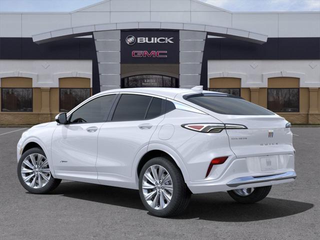 new 2025 Buick Envista car, priced at $32,135