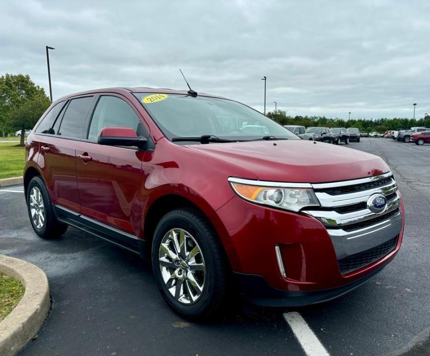 used 2014 Ford Edge car, priced at $9,941