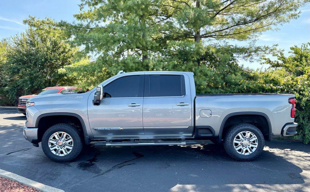 used 2024 Chevrolet Silverado 2500 car, priced at $61,631