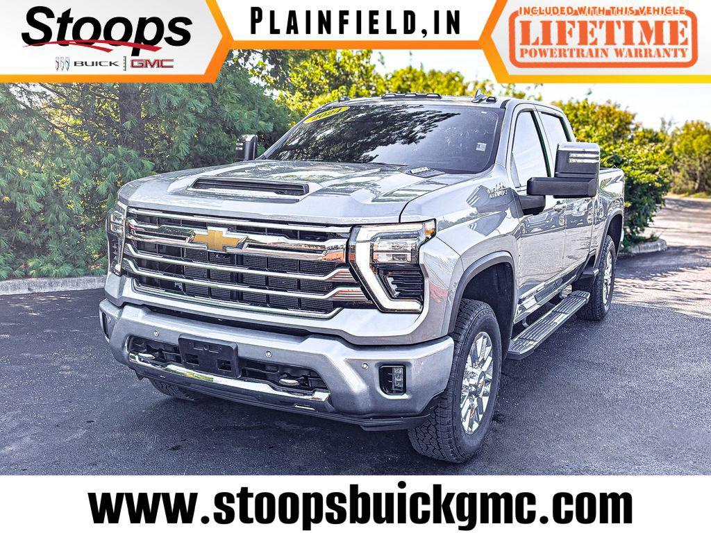 used 2024 Chevrolet Silverado 2500 car, priced at $61,631