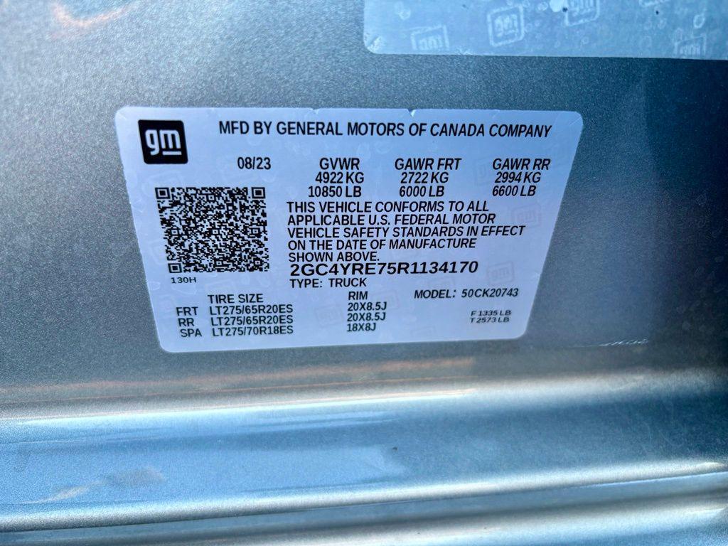 used 2024 Chevrolet Silverado 2500 car, priced at $61,631