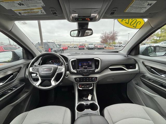 used 2024 GMC Terrain car, priced at $23,239