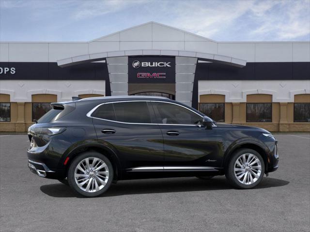 new 2025 Buick Envision car, priced at $44,790