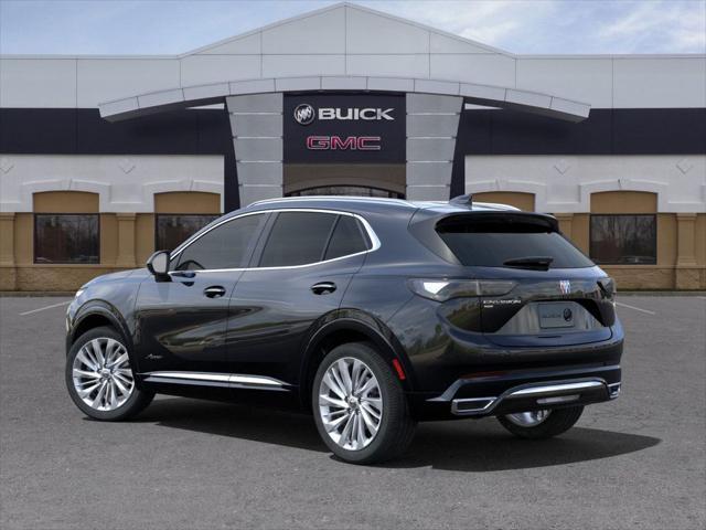 new 2025 Buick Envision car, priced at $44,790