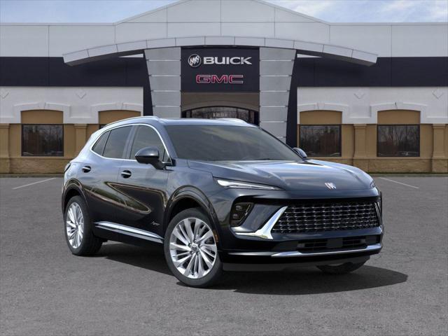 new 2025 Buick Envision car, priced at $44,790