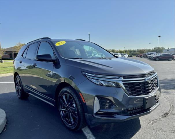 used 2022 Chevrolet Equinox car, priced at $22,299