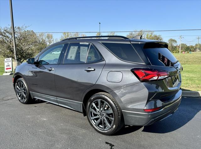 used 2022 Chevrolet Equinox car, priced at $22,299