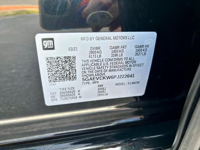 used 2023 Buick Enclave car, priced at $41,983