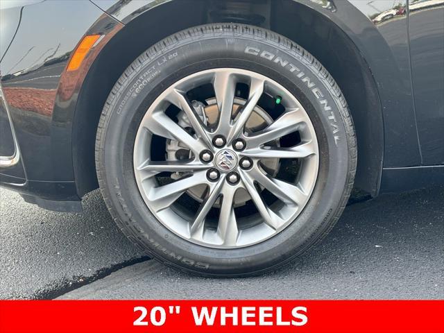 used 2023 Buick Enclave car, priced at $44,531