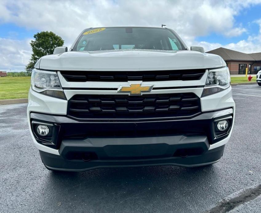used 2022 Chevrolet Colorado car, priced at $33,471