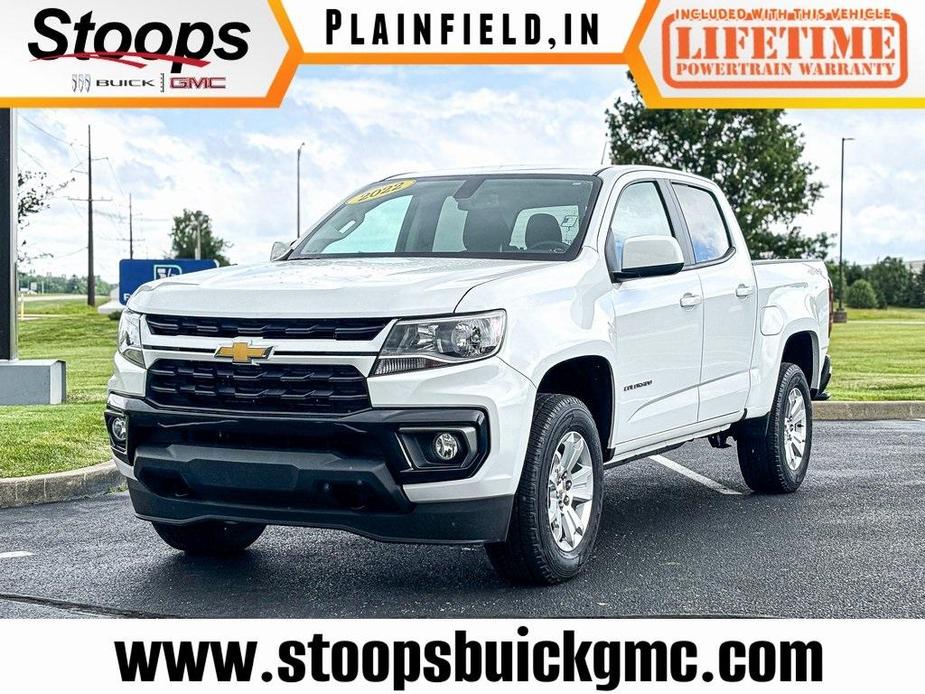 used 2022 Chevrolet Colorado car, priced at $33,471