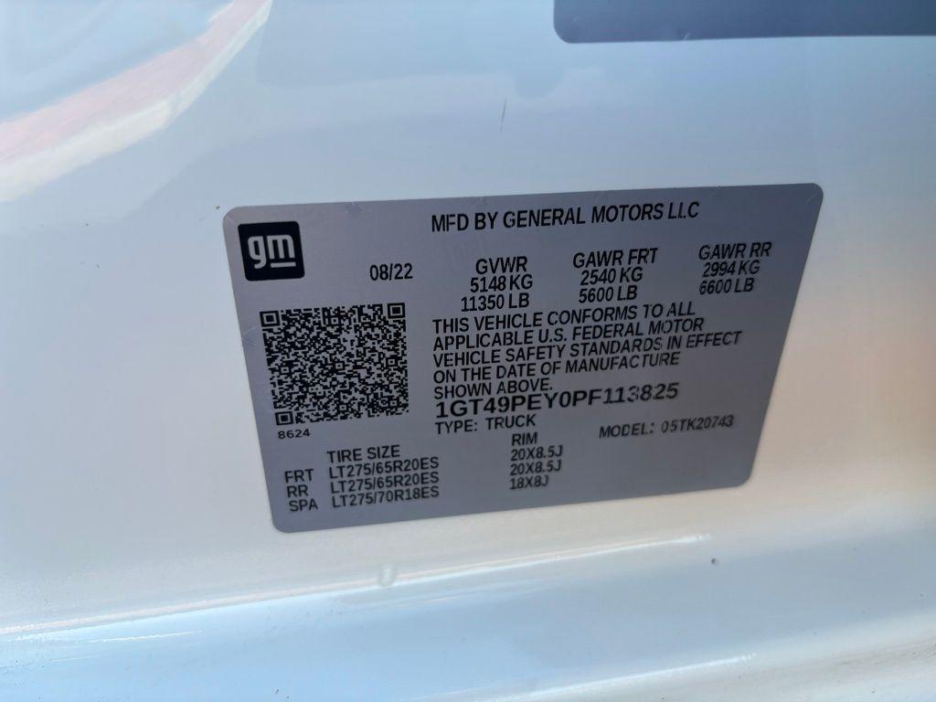 used 2023 GMC Sierra 2500 car, priced at $57,486