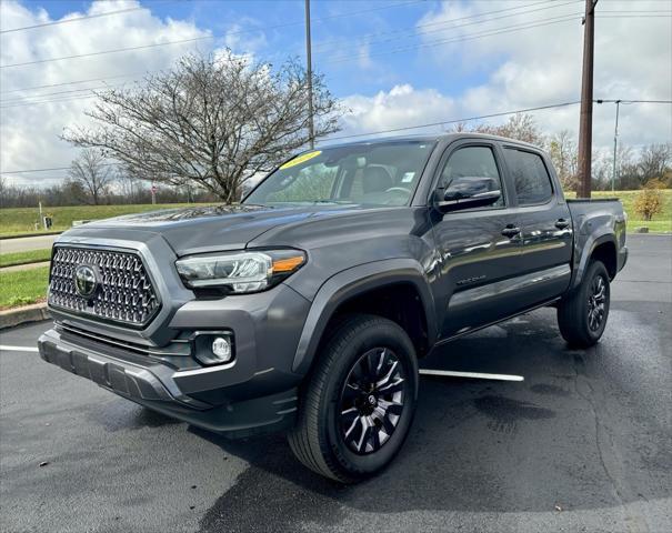 used 2021 Toyota Tacoma car, priced at $40,541