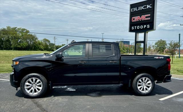 used 2021 Chevrolet Silverado 1500 car, priced at $31,999