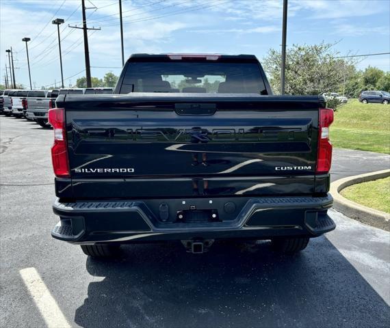 used 2021 Chevrolet Silverado 1500 car, priced at $31,999