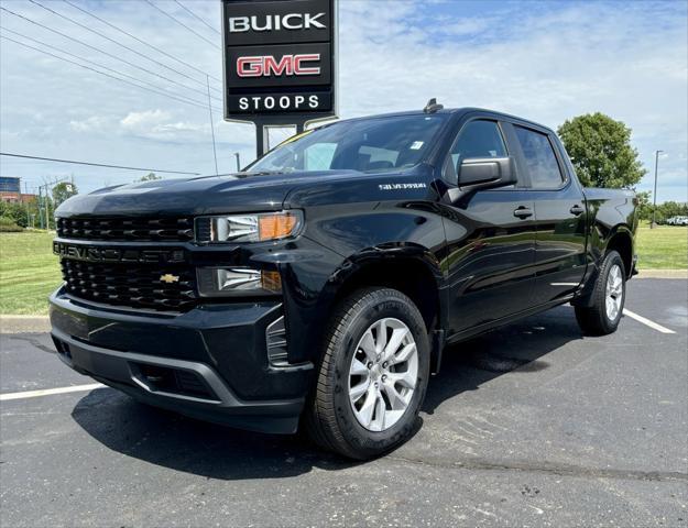 used 2021 Chevrolet Silverado 1500 car, priced at $31,999