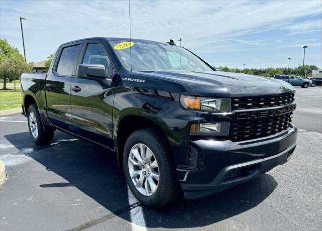 used 2021 Chevrolet Silverado 1500 car, priced at $31,999