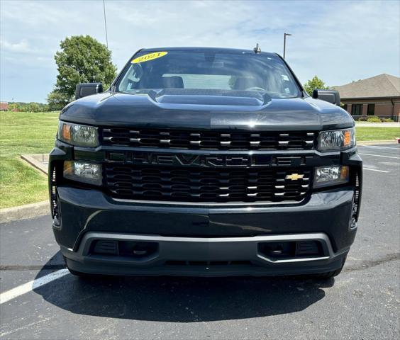 used 2021 Chevrolet Silverado 1500 car, priced at $31,999