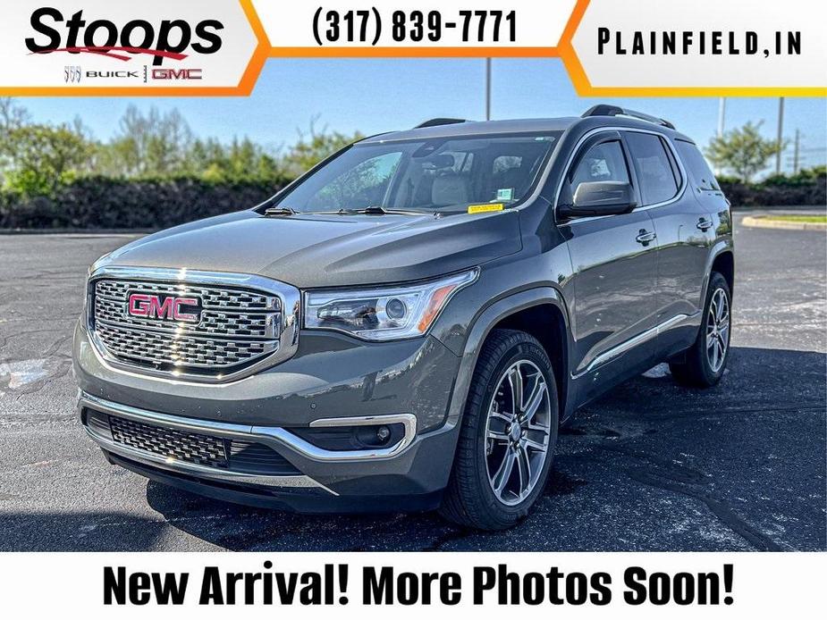 used 2017 GMC Acadia car, priced at $25,941