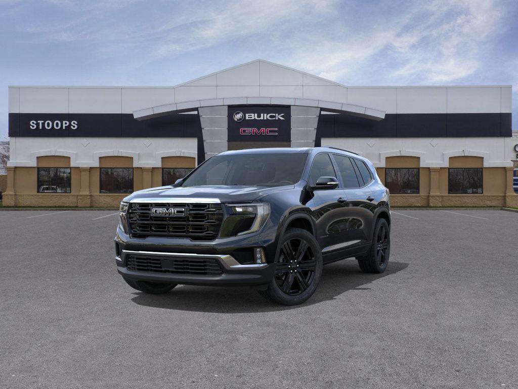 new 2026 GMC Acadia car, priced at $54,487