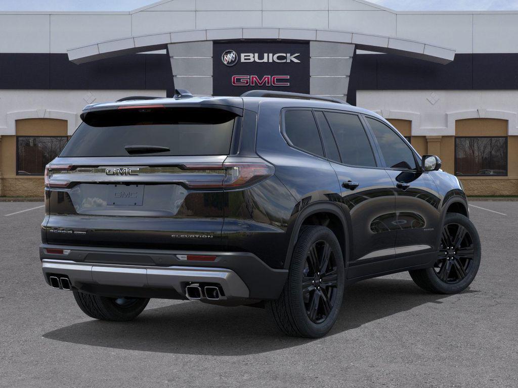 new 2026 GMC Acadia car, priced at $54,487
