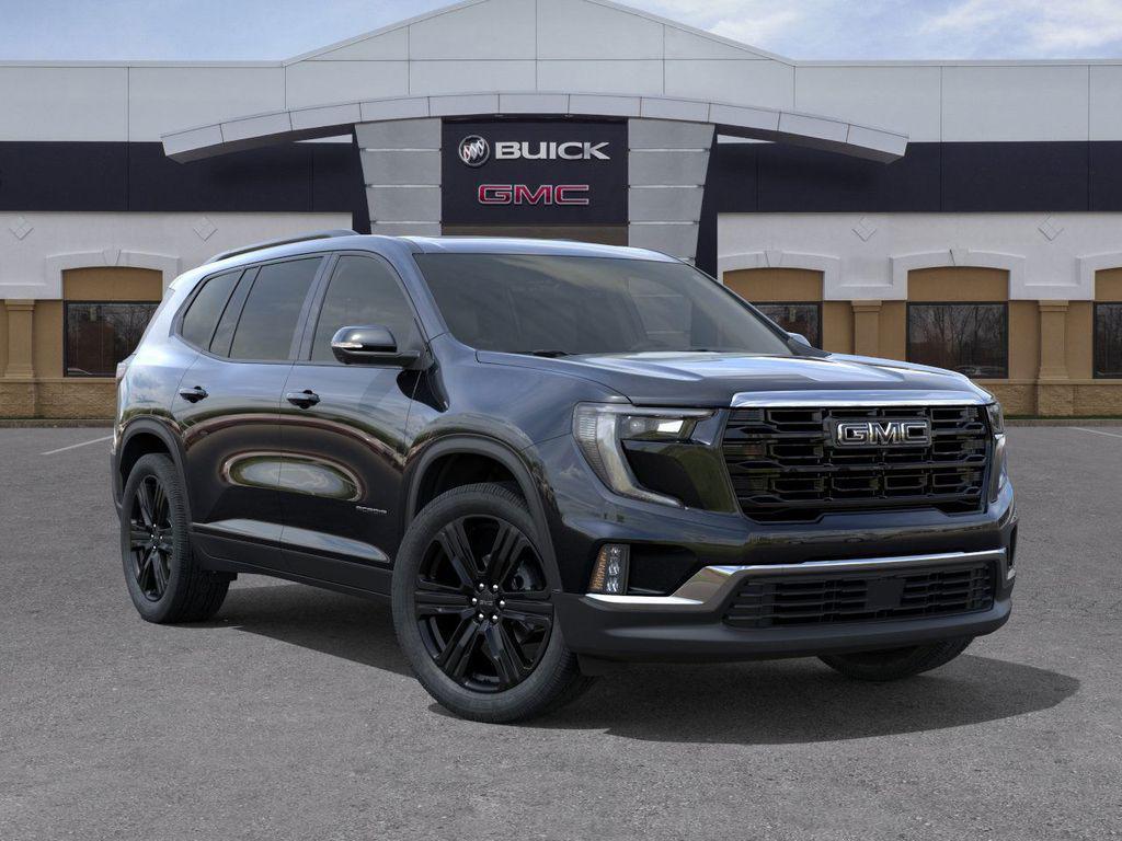 new 2026 GMC Acadia car, priced at $54,487
